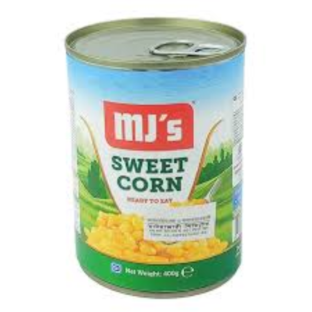 MJ CANNED SWEET CORN 400G